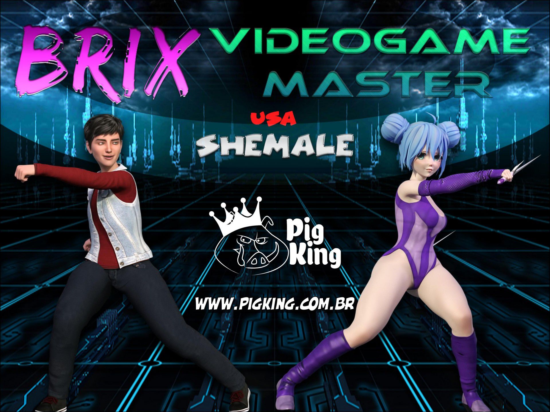 Video Game Master – Brix [PigKing]