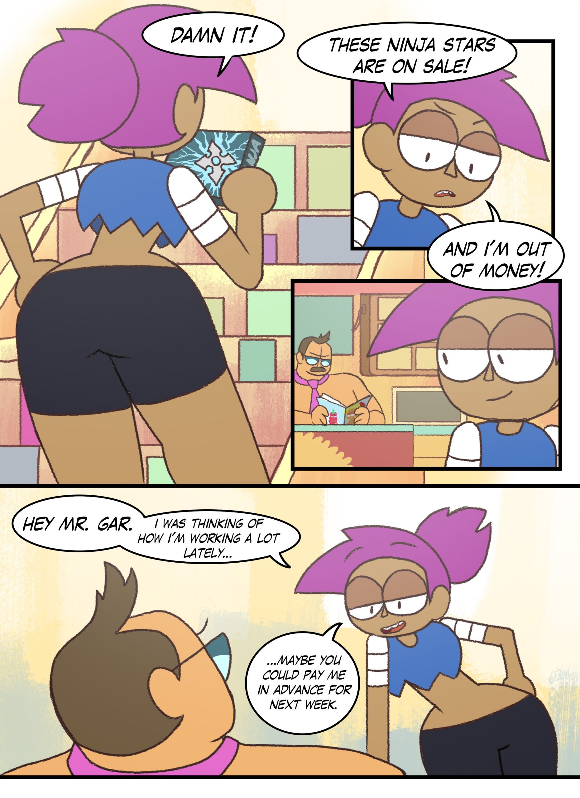 Weekly Thot! (OK K.O.! Let’s Be Heroes) [Inker Comics]