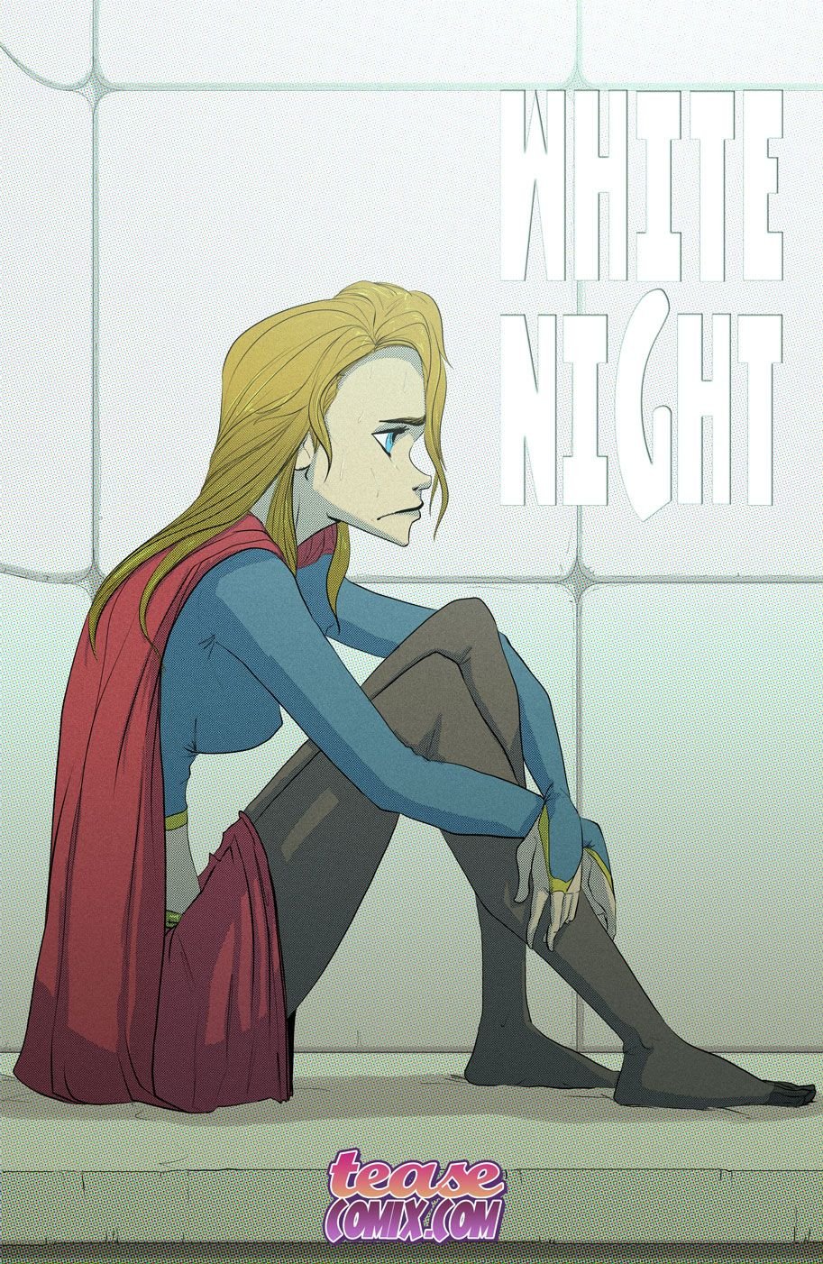 White Night (Supergirl) [Tease Comix]