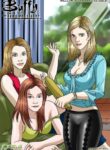 Willow’s Double Trouble (Buffy The Vampire Slayer) [Palcomix]