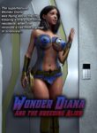 Wonder Diana And The Breeding Alien [BadOnion]