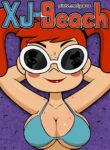 XJ-9 Beach (My Life As A Teenage Robot) [Garabatoz]