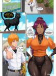 Yoruichi (Bleach) [Pink Pawg]