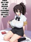Rumor Has It That the New President of the Disciplinary Committee Has a Huge Rack Vol.1+2[English]