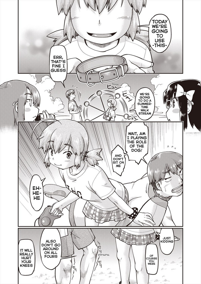 [Akishima Shun] JC Livestream - Part 4 (COMIC AUN 2023-12) [English] [Digital]