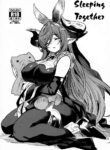 (C102) [Ikkizuka (Kizuka Kazuki)] Doukin. | Sleeping Together (Granblue Fantasy) [English] [Rising Sun Translations]