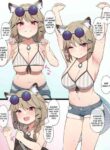 [Moo] Junaiha ni Yoru Utage-chan Mousou E (Arknights) [English] [DKKMD Translations]