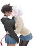 [Ngamura-san (Ohisashiburi)] Yuri JK defeated by Ojisan's cock (English)
