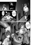 [Okuva] A desperate horny schoolboy deliberately goes into tentacle girl's territory at night because he wanted to be eaten sexually? Boy vs Shogo-tan
