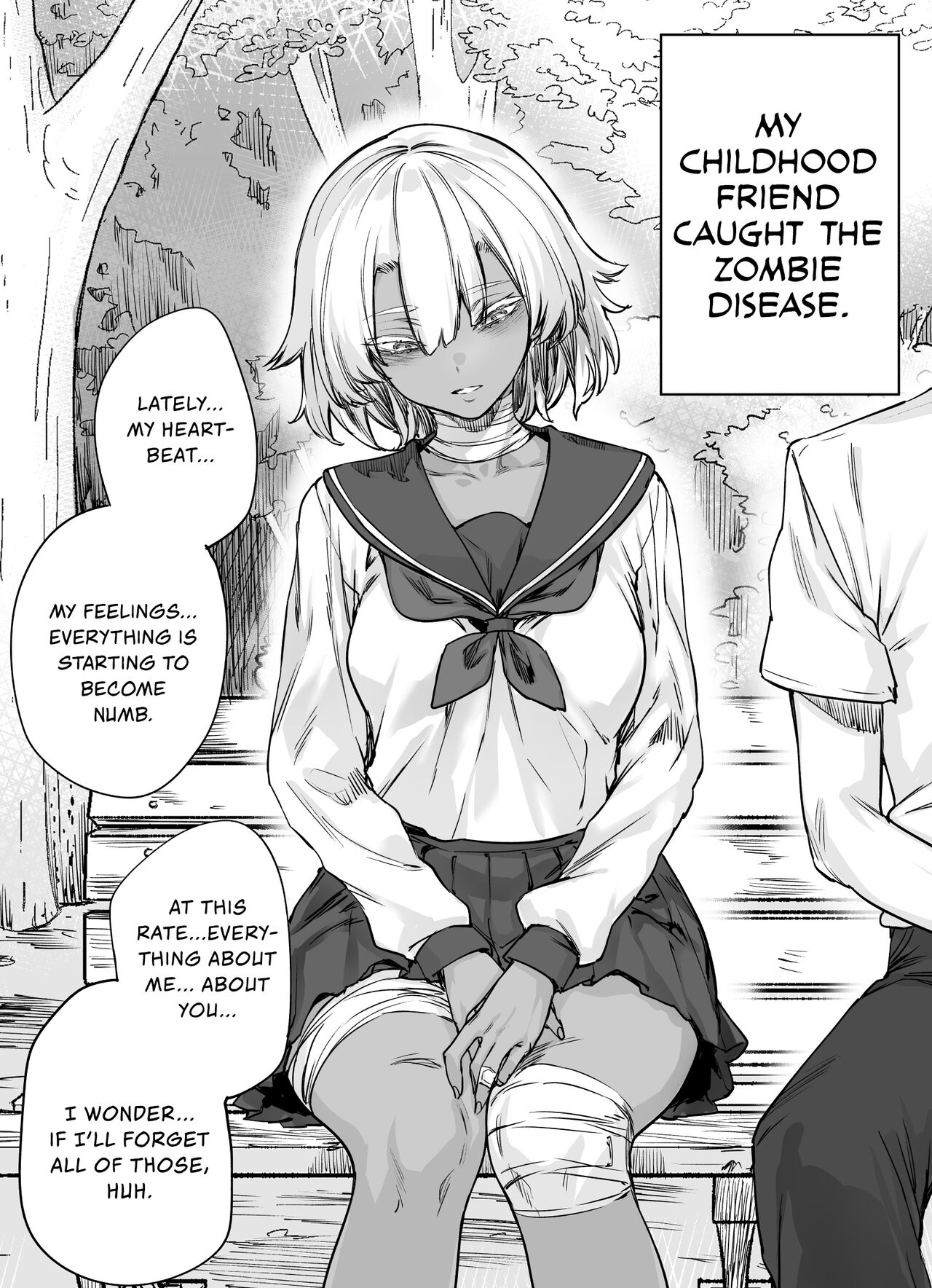 A Manga About Teaching My Zombie Childhood Friend The Real Feeling of Sex [Yakitomato]
