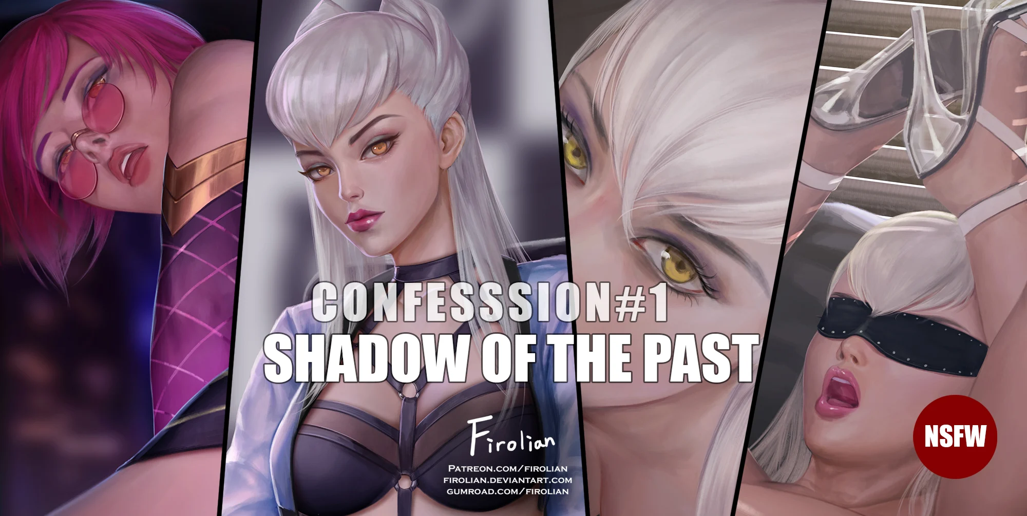 Confession (League of Legends) [Firolian]