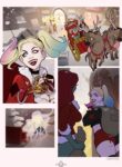 Harley & Ivy’s Christmas Kiss (Batman) [Hornyx]