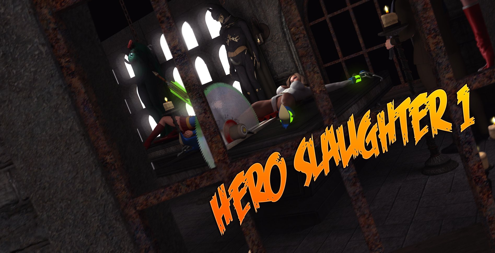 Offensive Comics [Studio AD]