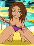 Random Artworks (Kim Possible) [Gagala]