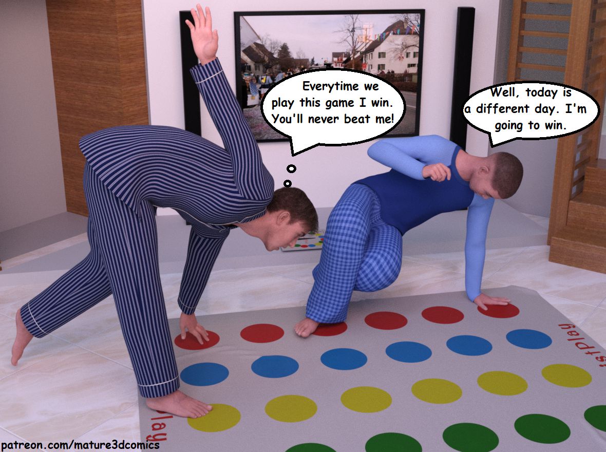 Sexy Game Of Twister [Mature3DComics]