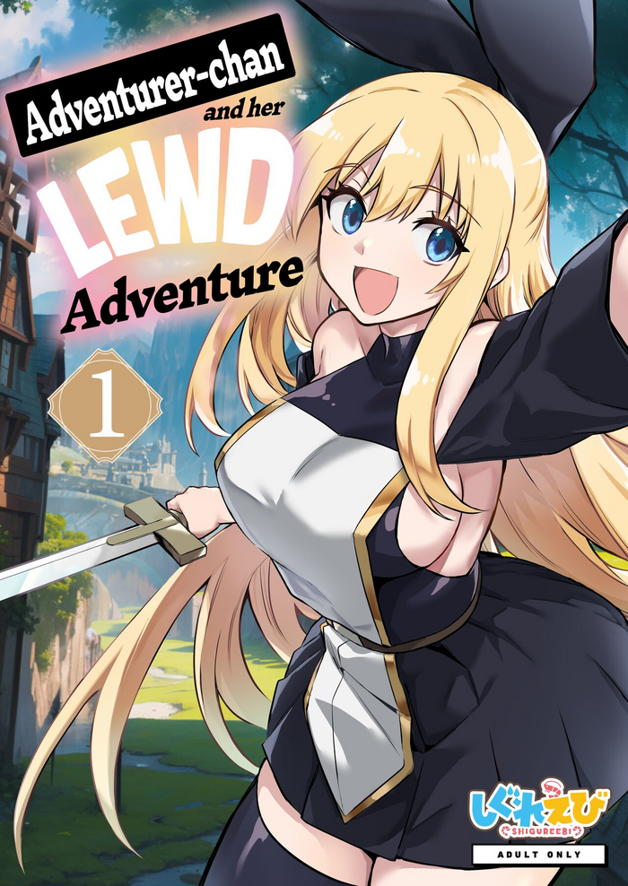 [Shigure Ebi (LeftHand)] Boukensha-chan to Ecchi na Bouken 1 | Adventurer-chan and her Lewd Adventure Vol. 1 [English] [head empty] [Digital]