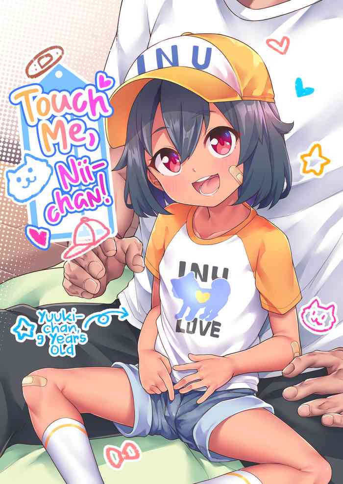 [Shiitake Nouen (Kanabun)] Nii-chan Sawatte | Touch Me, Nii-chan! [English] {Hennojin} [Decensored]