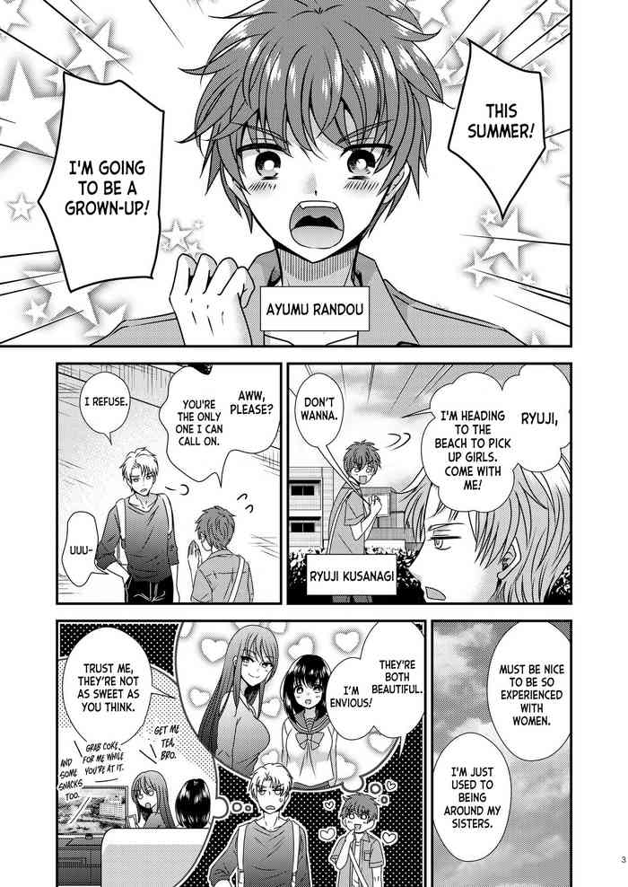 [Story Circle (Seto Kouhei, Matsuzono)] TS Boshi Techou [English] [desudesu]