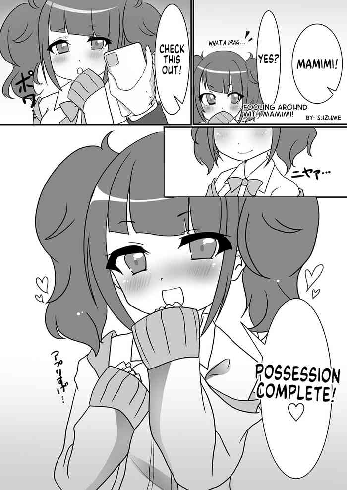 [Suzume] Mamimi ni Itazura Fooling Around With Mamimi (Shinymas TS Goudou) (THE iDOLM@STER Shiny Colors) [English] [GTF]