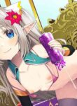 [Whisp (Ariichi Kyuu)] Loli Elf no Healer ni Tansan Shasei shite moratte Tanetsuke Kongan Ecchi | Little Elf's Carbonated Cumsqueeze [English] [tsuyoshi]