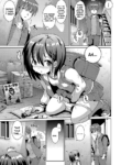 [Yaminabe] Onanie Shi ni Kimashita | I've Come to Masturbate (Naisho no Hame-gokko) [English] [Keeez] [Digital]