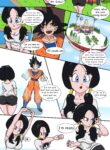 Videl x Goku (Dragon Ball Z) [Extranimacion]