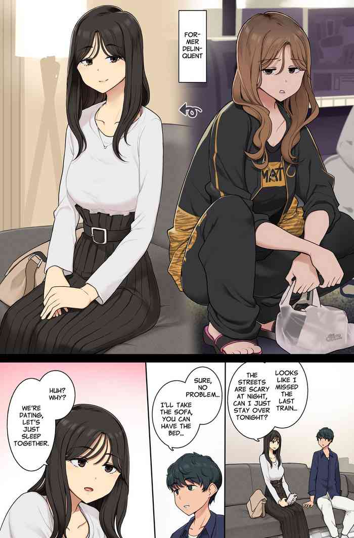 An Ex-Delinquent Lets Her Old Self Slip Out