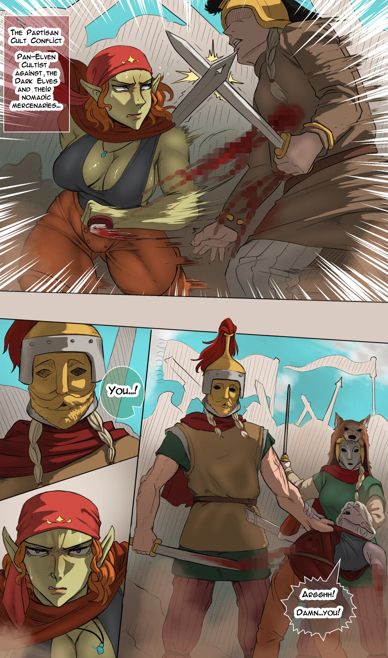 My Partisan Elven Girl [Hachijuu]