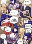 [BLUECANDY] Dango Gyuunyuu o Dashinasai | Give me some dango milk (Genshin Impact) [English] [Decensored]