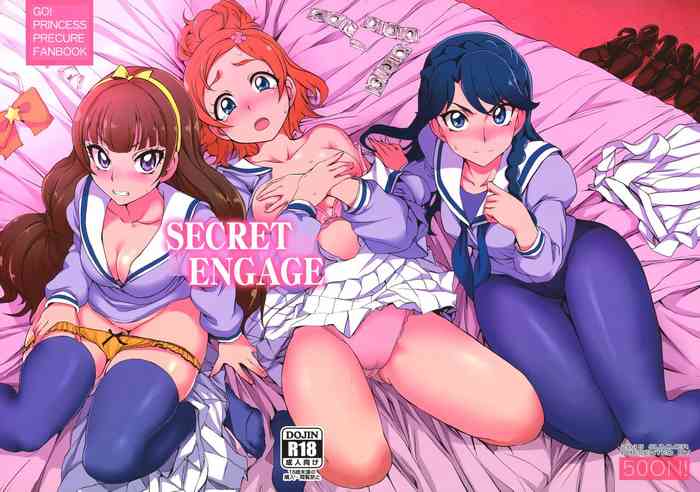 (C88) [50on! (Aiue Oka)] SECRET ENGAGE (Go! Princess PreCure) [English]