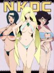 (C96) [Funi Funi Lab (Tamagoro)] NKDC Vol. 11 (Pokémon) [English] [Coffedrug] [Colorized]