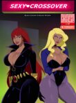 SEXY CROSSOVER (Justice League & Avengers) [GhostlessM]