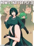 How's That For Psy-ze (One Punch Man) [TSFSingularity]