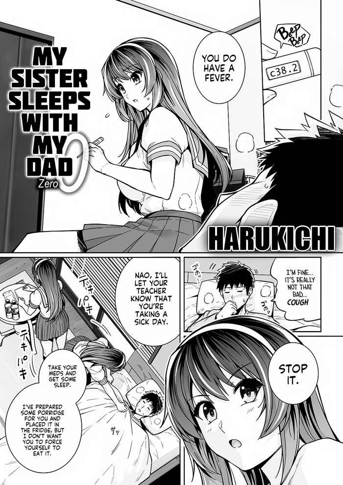 [Harukichi] Ane wa Oyaji ni Dakareteru Zero | My Sister Sleeps With My Dad Zero (Comic G-Es 01) [English] [flash11] [Digital]