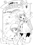 [Hoshino Fuuta] Niji no Kuni no Futago Tenshi (Koinu no Shippo to Osatou to) [English] {Chin²}