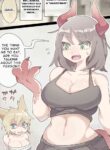 [imaat] Dragon Woman SAME SIZE VORE [English / Japanese]