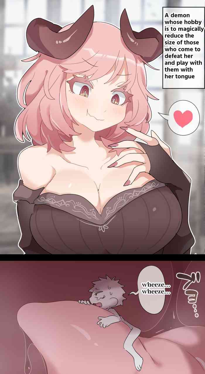 [imaat] Giantess Demon VORE [English / Japanese]