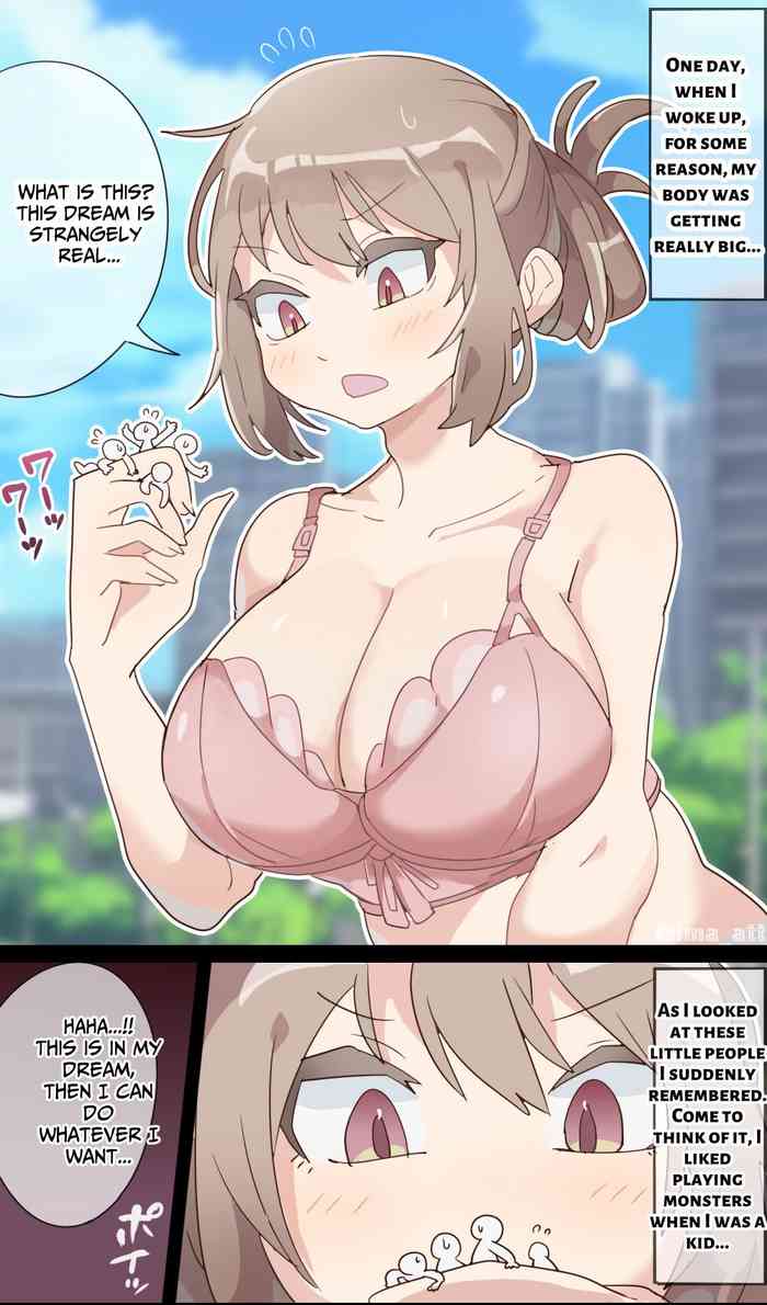 [imaat] Giantess VORE [English / Japanese]