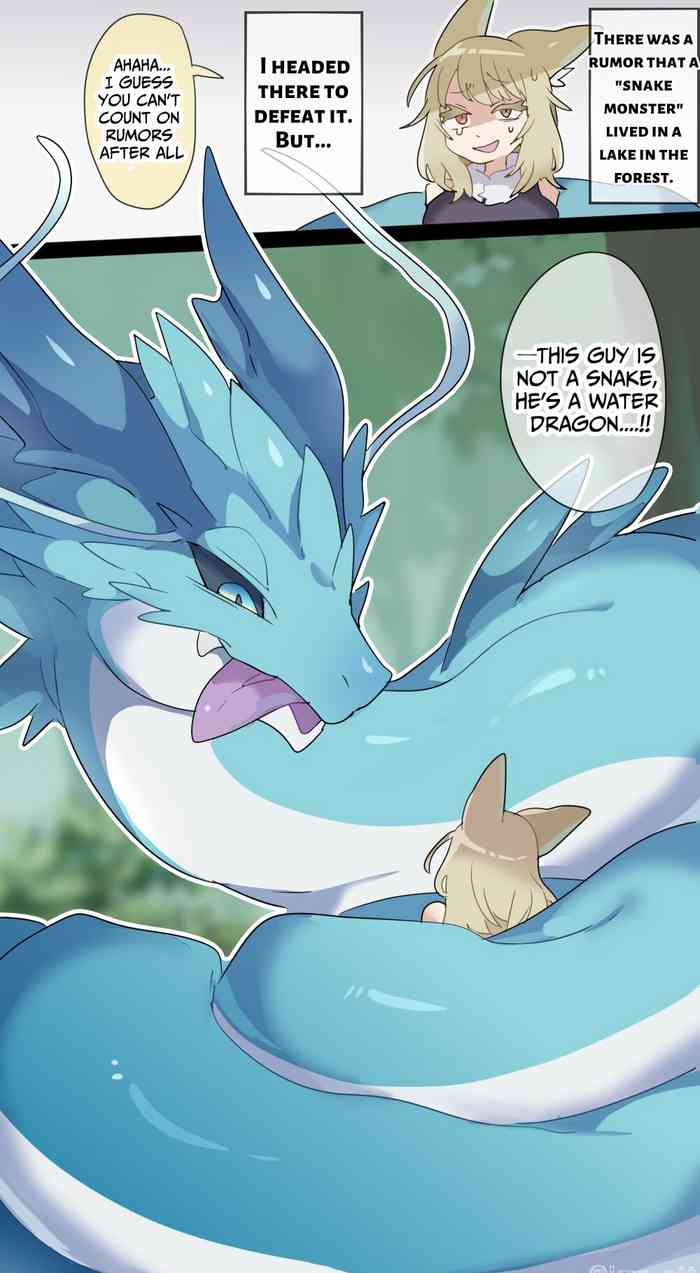[imaat] Water Dragon VORE [English / Japanese]