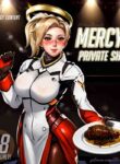 Litchaudhumide: Mercy's Private show ! [AI generated]