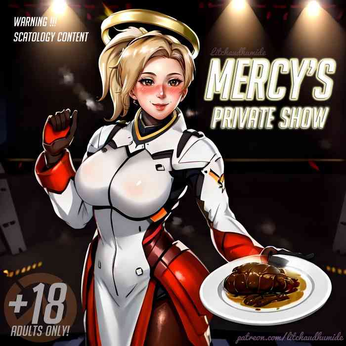 Litchaudhumide: Mercy's Private show ! [AI generated]