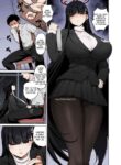 [Minamino Sazan] Rio Short Manga (Blue Archive) [English] [Colorized]