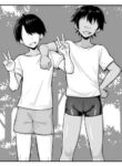 [Nia] My Friend Who I Hadn't Met in Several Years Became A Tanned Muscular Futanari