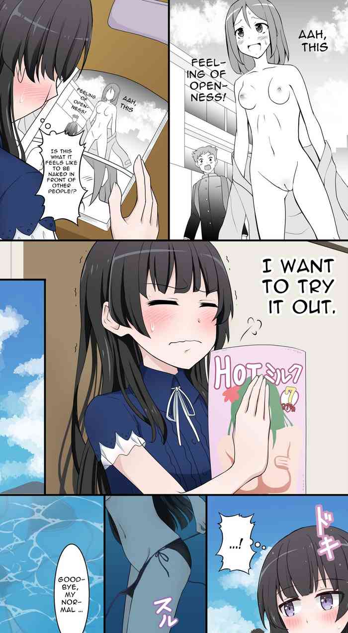 [Nihon Dandy (Matsuno Susumu)] Rinrin had her swimsuit washed away + Textless + Bonus