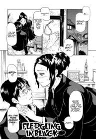 [Raita] Kokui no Hina | Fledgling in Black (Tawamure Shojo) [English] [Happy Merchants] [Digital]