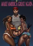 Make America Great Again [BlackNWhiteComics]