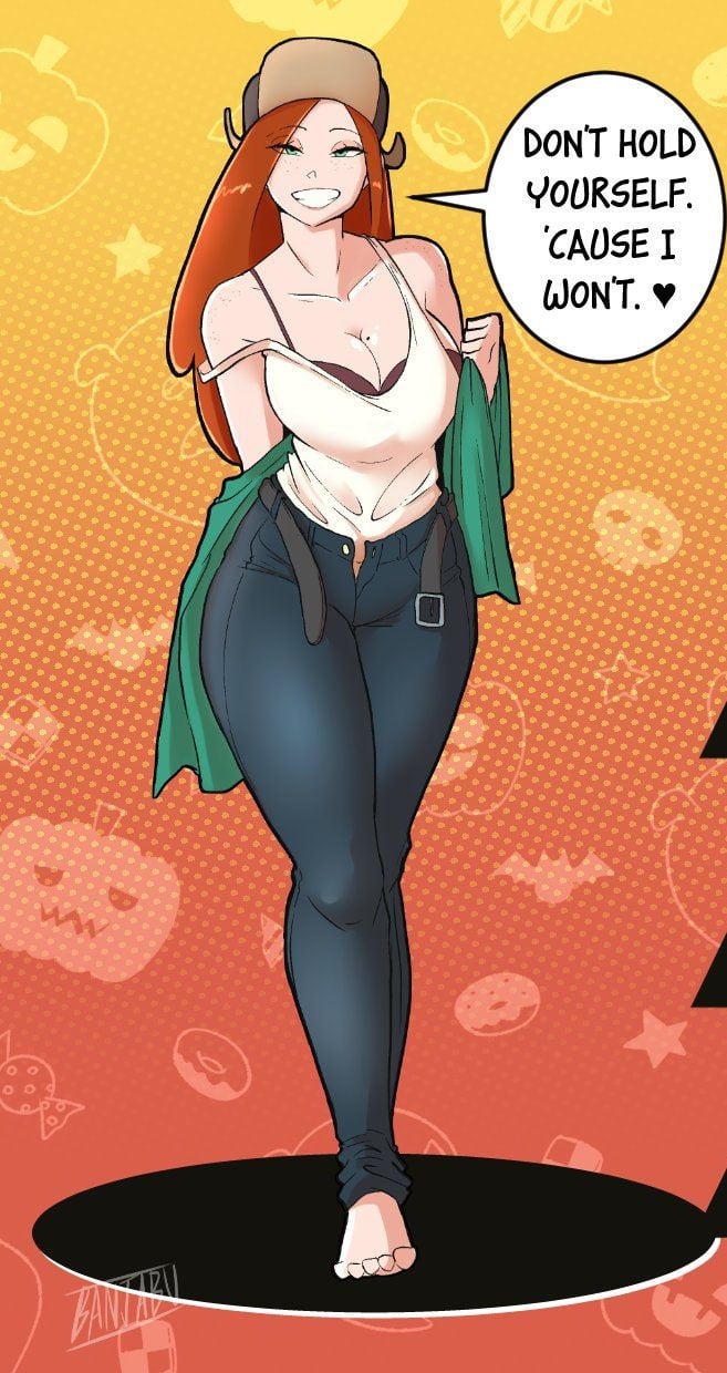 Wendy’s Spooky Cosplay Game (Gravity Falls) [Banjabu]