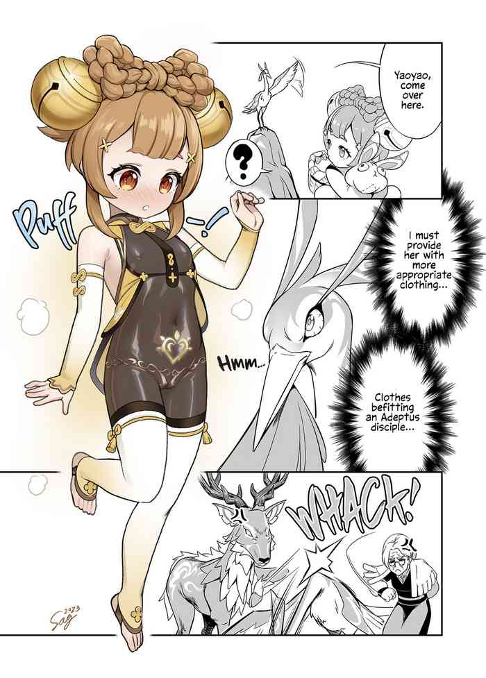 [Seanji Sariel] Sennin no Deshi ni Natta Kara ni wa... (Genshin Impact) [English]