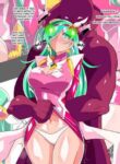 [Warabimochi] Psycho Lady Meteor VS Hypnotizer Depsycho [English] [Kuraudo]