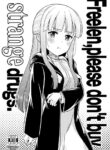 [botibotiikoka (takku)] Frieren-sama henna kusuri o kau no wa oyame kudasai | Freelen,please don't buy strange drugs. (Sousou no Frieren) [English] [Decensored] [Digital]
